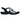 Sandalia Skechers 41180 gris para mujer, vista lateral interior con tira al talón elástica - © Calzados Modesto®