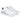 Par de zapatillas deportivas Skechers 12615 blancas para mujer, vista lateral combinada - © Calzados Modesto®