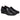 Par de zapatos planos Pitillos 1004 negros para mujer, presentados en un ángulo atractivo y detallado - © Calzados Modesto®