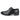 Detalle del ala y picado del zapato de vestir negro Bubble Bobble XSB-11 hombre. - © Calzados Modesto®