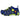 Vista lateral de las sandalias Joma MDS.SEVEN JR 2203 azul, ideales para niños - © Calzados Modesto®