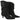 Conjunto de botas Pink Desert MY-050 en negro, mostrando el detalle del tacón kitten - © Calzados Modesto®