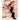 Botas negras Pink Desert MY-050 de mujer, caña arrugada y tacón fino - © Calzados Modesto®