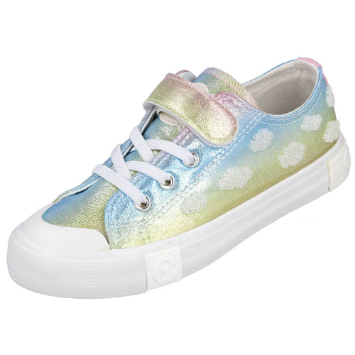 Conguitos MDCOSH264013 Zapatillas de Lona Multicolor para Niña