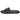 Chanclas de pala negras Joma LRS-ISLAND-MEN-2401 para hombre, vista lateral - © Calzados Modesto®
