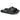 Detalle de las chanclas de pala negras Joma LRS-ISLAND-MEN-2401 para hombre - © Calzados Modesto®