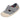 Zapatilla infantil lona gris cierre velcro VUL-LADI MD8197-558 © Calzados Modesto®