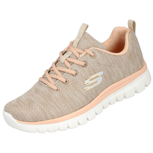 SKECHERS Graceful - Twisted Fortune 12614 SALMON 022161