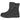 Vista lateral de bota de invierno Pink Desert negra acolchada para mujer en Arahal - © Calzados Modesto®