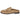 Mocasín PINK DESERT beige para niña, vista lateral del zapato - © Calzados Modesto®