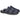 Par de zapatillas abiertas Prestigio azules para hombre mostrando su elegante diseño a cuadros y perfil - © Calzados Modesto®