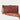 Detalle mano sujetando cartera Anekke 43839-906 burdeos, diseño frontal y lateral con detalles - © Calzados Modesto®