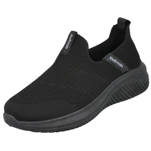 Refresh MD172403 Zapatilla deportiva negra para Mujer