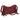 Vista en perspectiva del bolso burdeos PINK DESERT para mujer con correa ajustable - © Calzados Modesto®