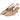 Par de zapatos destalonados Pink Desert taupe con detalle decorativo frontal - © Calzados Modesto®
