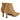 Vista trasera de los botines camel Pink Desert MY10090-3 para mujer - © Calzados Modesto®