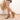 Botín Pink Desert MY10090-3 camel para mujer, vista lateral con tacón fino - © Calzados Modesto®