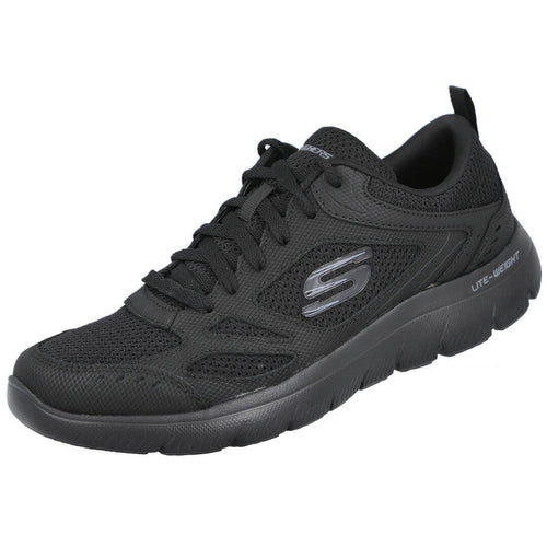 Skechers MD52812 Zapatillas Deportivas Negras para Hombre