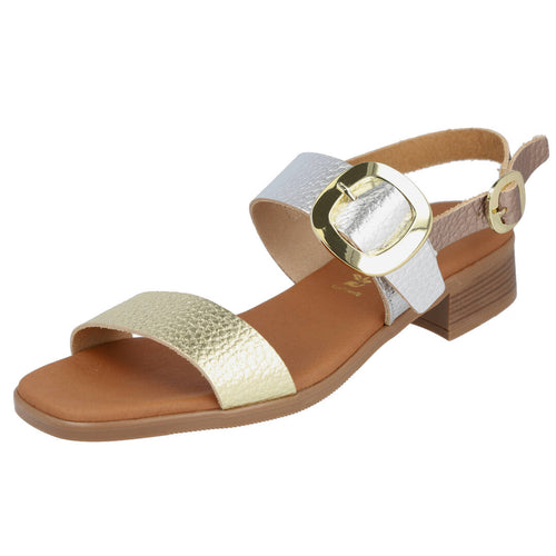 Oh! My Sandals MD5609 Plata Mujer