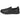 Skechers 77157EC mocasín negro hombre vista lateral, fácil de poner, cómodo para el trabajo - © Calzados Modesto®
