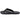 Chanclas de dedo Xti MD46406 hombre color negro, vista lateral del diseño - © Calzados Modesto®