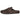 Mocasín marrón Pink Desert P152 de mujer fotografiado de perfil lateral - © Calzados Modesto®