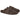 Par de mocasines marrones Pink Desert P152 de mujer en plano inclinado - © Calzados Modesto®