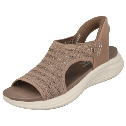 Skechers MD119805 Sandalias Planas Marron Mujer