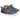Sandalias Biomecanics azules de lona para niño con velcro - © Calzados Modesto®