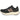 Lateral zapatilla New Balance WARISIK4 negra mujer, destaca el diseño Fresh Foam - © Calzados Modesto®