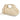 Bolso de mujer Bubble Bobble en tono beige con cadena dorada y textura suave. - © Calzados Modesto®