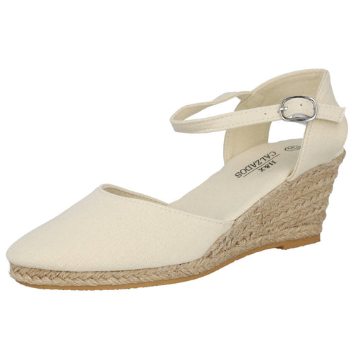 Bubble Bobble BUBBLE BOBBLE 088-7 Cuñas Beig para Mujer