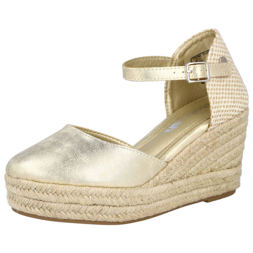 Refresh MD172782 Oro Cuñas para Mujer
