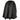Reverso de mochila LEVIS negra de tela con correas acolchadas y malla transpirable - © Calzados Modesto®