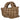 Pink Desert CTS73635 bolso taupe para mujer, correa cruzada visible - © Calzados Modesto®