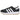 Zapatilla deportiva Adidas negra hombre vista lateral, con suela blanca y detalles en ante - © Calzados Modesto®