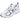 Zapatilla deportiva New Balance MDML408A blanca, vista lateral con logo 'N' - © Calzados Modesto®