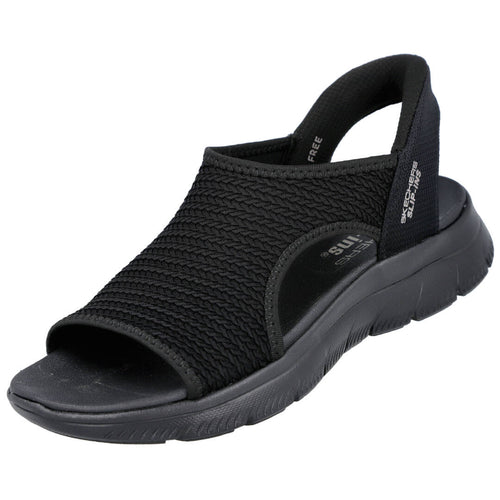 Skechers Summits - Sweetly Evolved Sandalias planas Negro Mujer