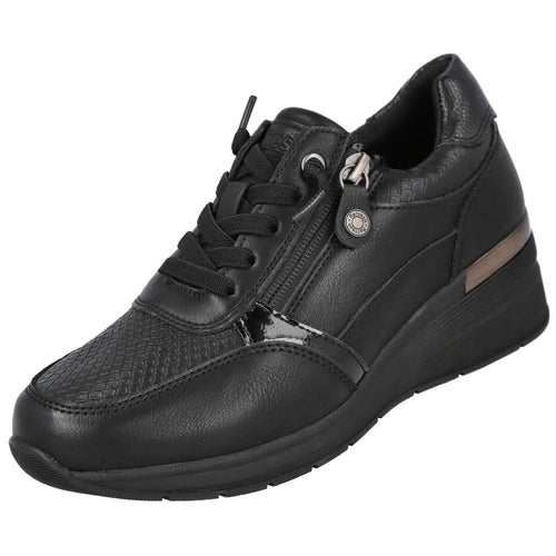 Refresh MD172936 Zapatillas Deportivas Negras para Mujer