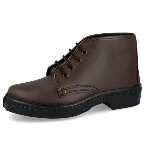 L&R SHOES 009 Botas Marrones para Hombre