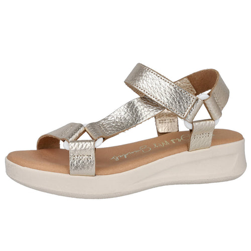 Oh! My Sandals MD5534 Sandalias Champán para Niña