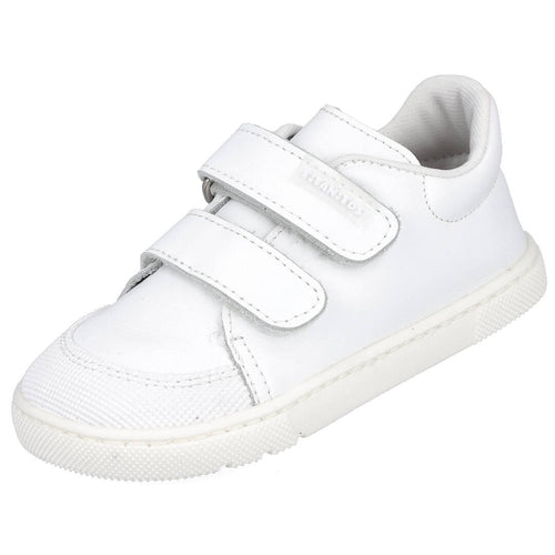 Titanitos L540-Ivan Zapatillas Deportivas Blancas para Niño