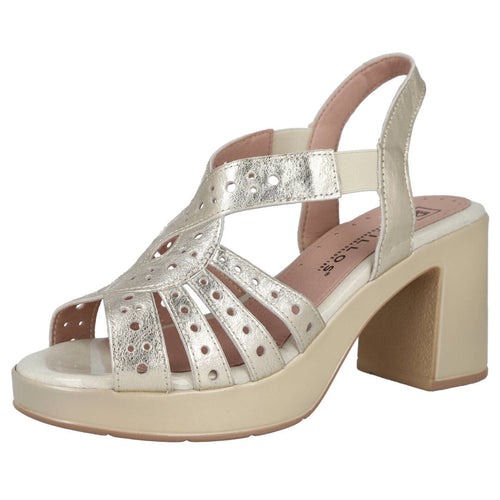 Pitillos MD20323 Oro Sandalias para Mujer
