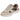 Zapatilla deportiva Pink Desert L-2167 mujer beige con cordones cierre textil adherente y diseño moderno - © Calzados Modesto®