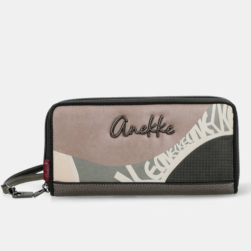 ANEKKE Billetero duro RFID Khroma 42609-908 NEGRO 367498