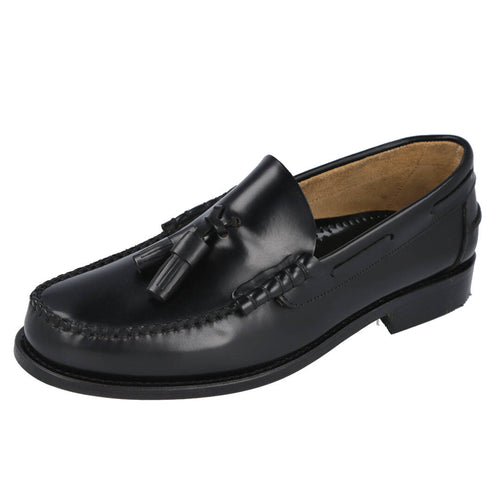 L&R SHOES MDE3270.1 Mocasines Negros para Hombre