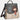 Bolso Anekke beige frontal con dibujo de chica y bicicleta, ideal para mujer - © Calzados Modesto®