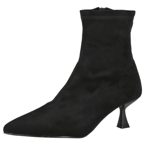Pink Desert 5807-B Botín Negro para Mujer