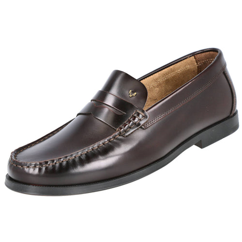 Martinelli 1623-2761N Mocasines Burdeos para Hombre