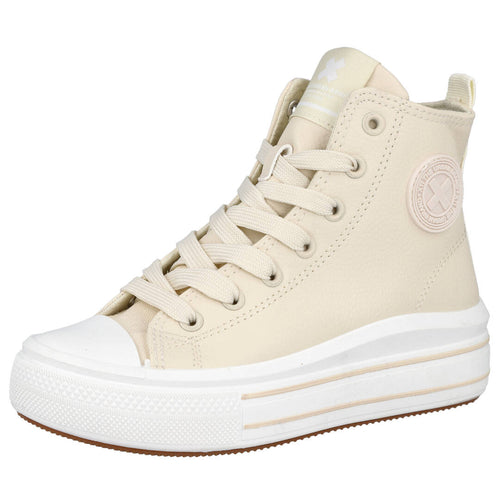 Xti MD151065 Zapatilla Beige para Mujer